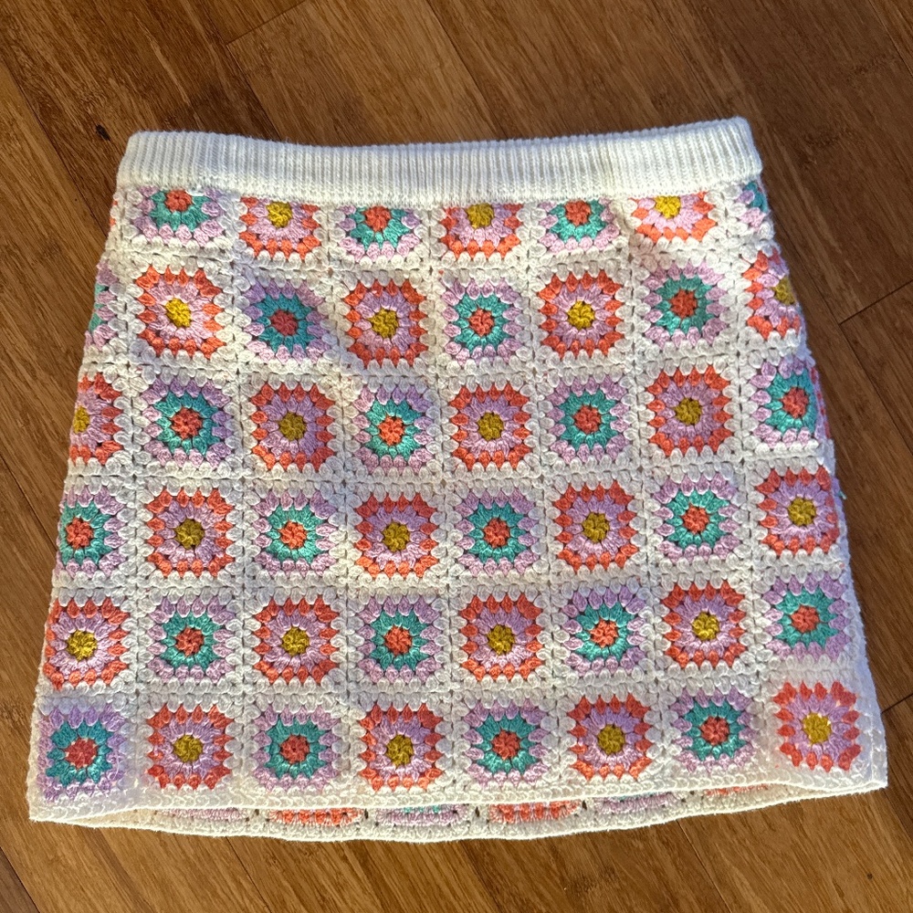 Girls beach cover up skirt